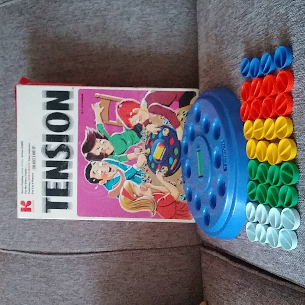 1971 Tension game by Kohner Bros Inc